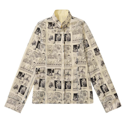 MOMENTEL REVERSIBLE TOGGLE JACKET