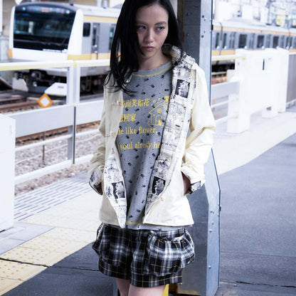 MOMENTEL GO! HOME SKULL T-SHIRT