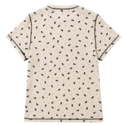 MOMENTEL GO! HOME SKULL T-SHIRT