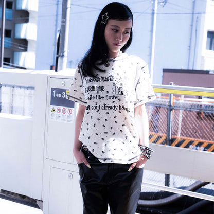 MOMENTEL GO! HOME SKULL T-SHIRT