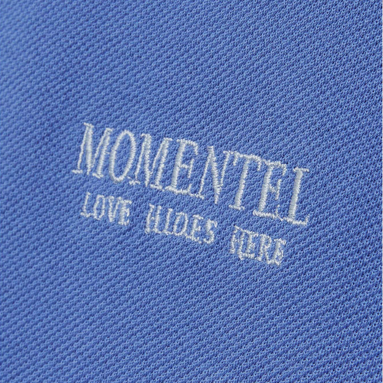 MOMENTEL CUBIC BUTTON TEE
