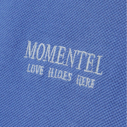 MOMENTEL CUBIC BUTTON TEE