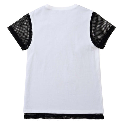 MOMENTEL GO! HOME MESH T-SHIRT