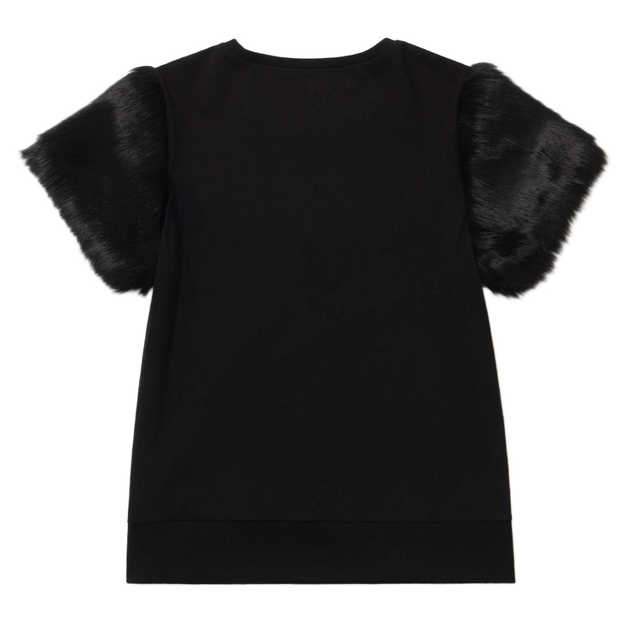 MOMENTEL THREE RIBBON BLACK FULL T-SHIRT
