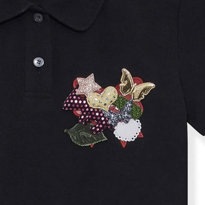MOMENTEL RIBBON VELCRO TEE