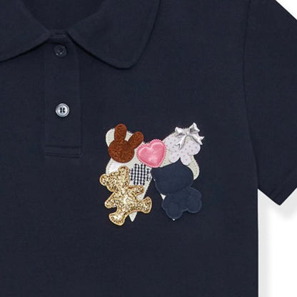 MOMENTEL RIBBON VELCRO TEE
