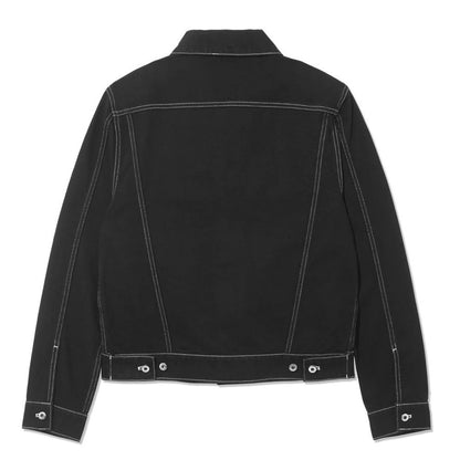 MAINS BLACK DENIM JACKET