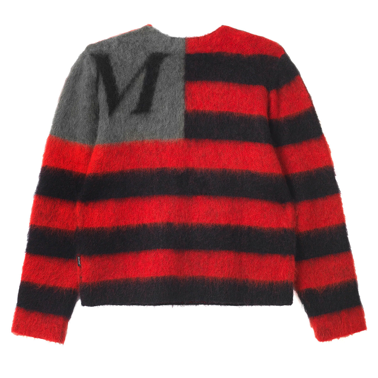 MAINS FLAG MOHAIR JUMPER