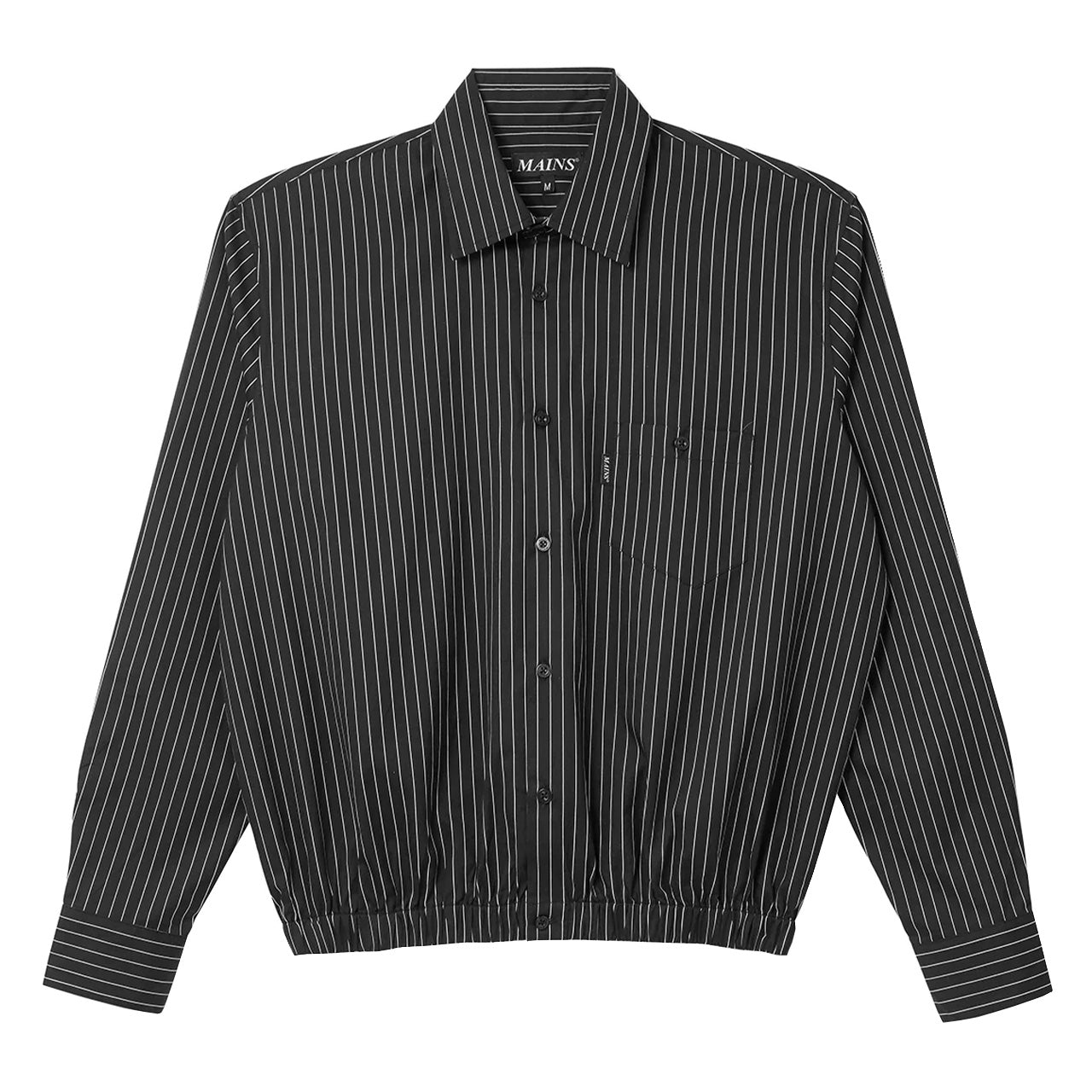 MAINS PINSTRIPE LONG SLEEVE SHIRT