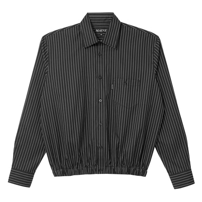 MAINS PINSTRIPE LONG SLEEVE SHIRT