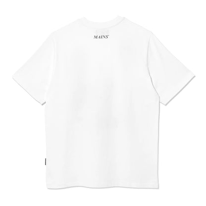 MAINS BLACK CHOOSE MAINS T-SHIRT