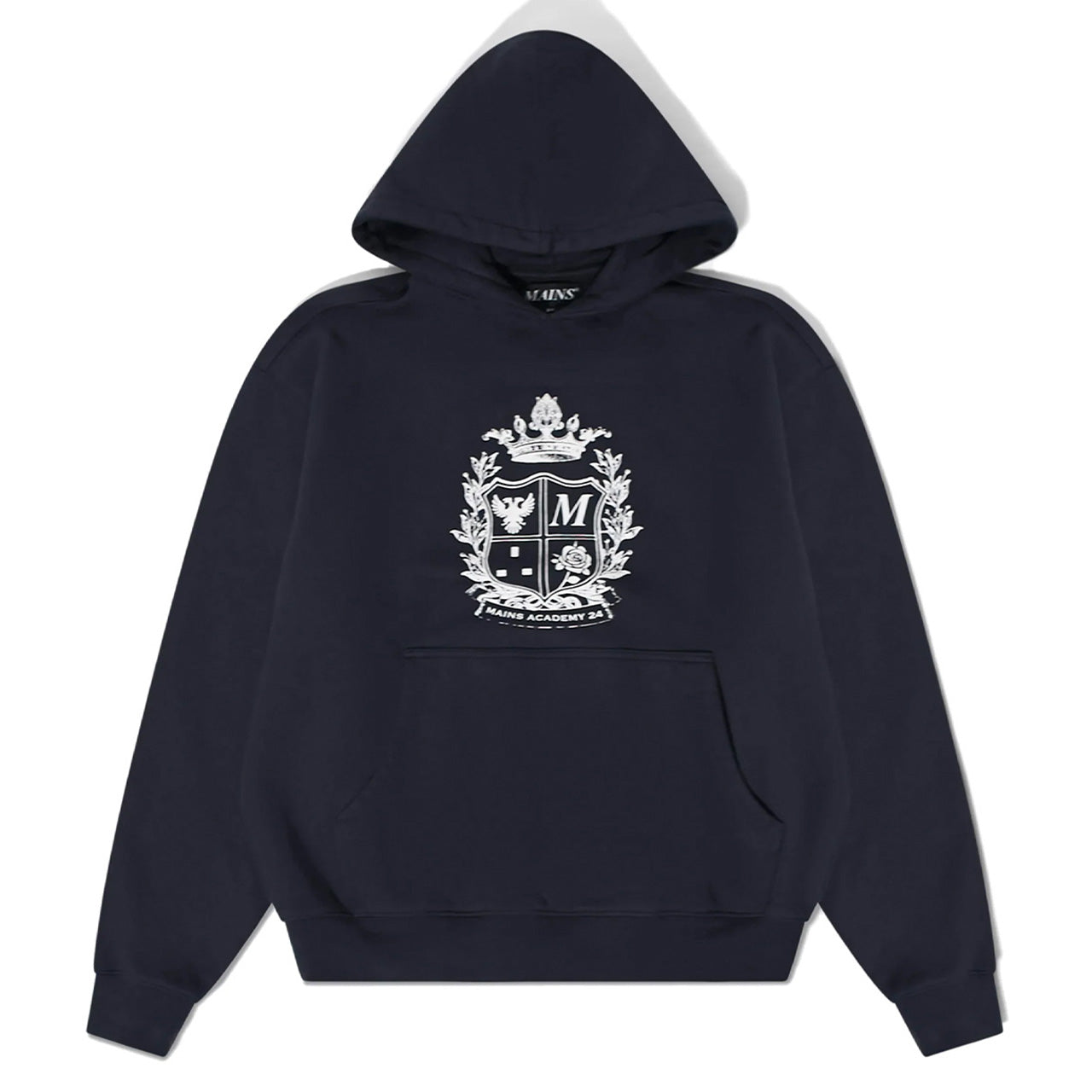 MAINS CREST HOODIE