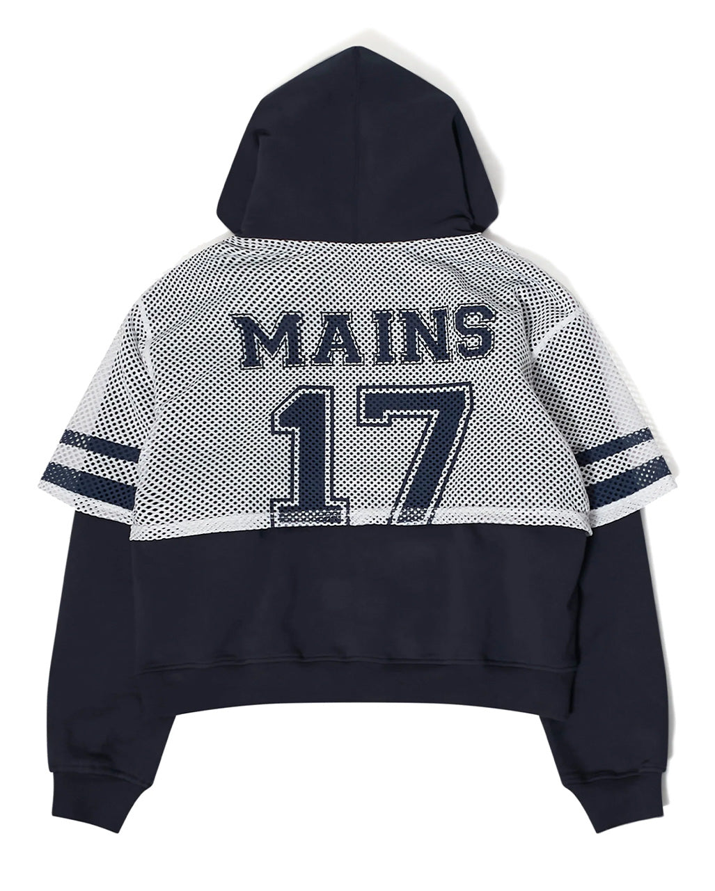 MAINS MESH LAYER HOODIE