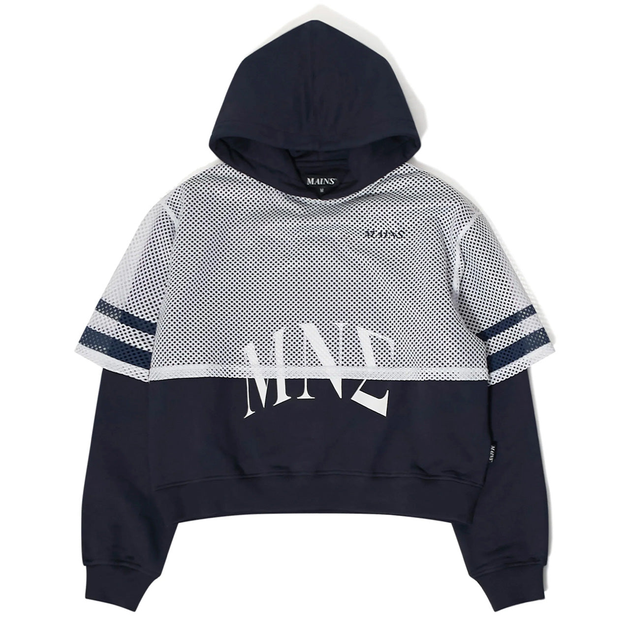 MAINS MESH LAYER HOODIE