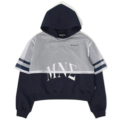 MAINS MESH LAYER HOODIE