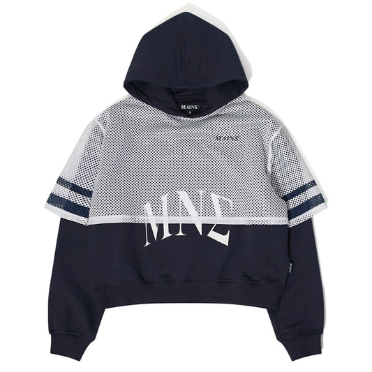 MAINS MESH LAYER HOODIE