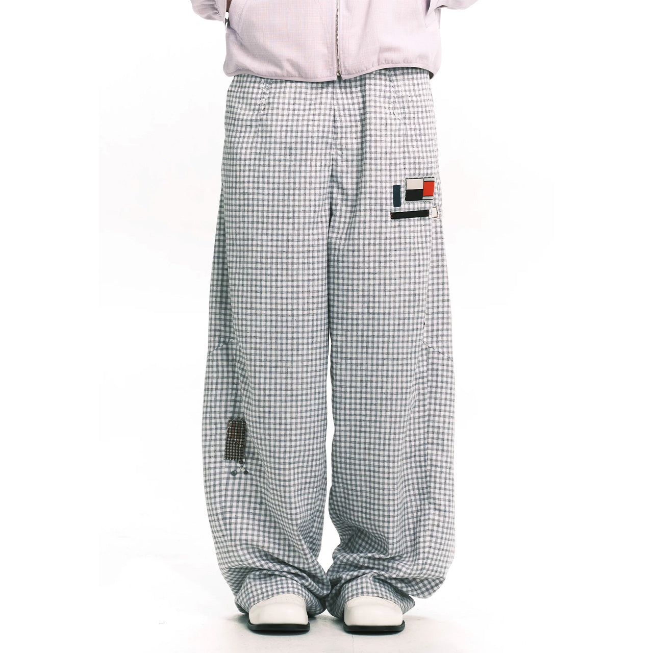 NAMESAKE LANKA PLEATED WIDE TROUSERS