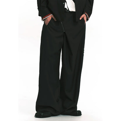 NAMESAKE LAMAR ZIP STRAIGHT TROUSERS