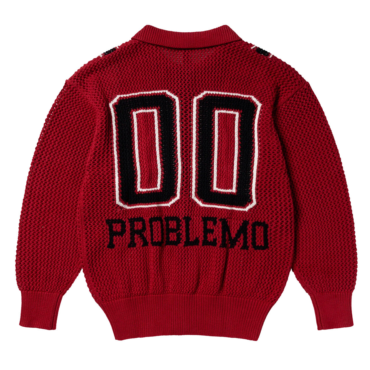 NO PROBLEMO NYP SPORTS CROCHET JUMPER