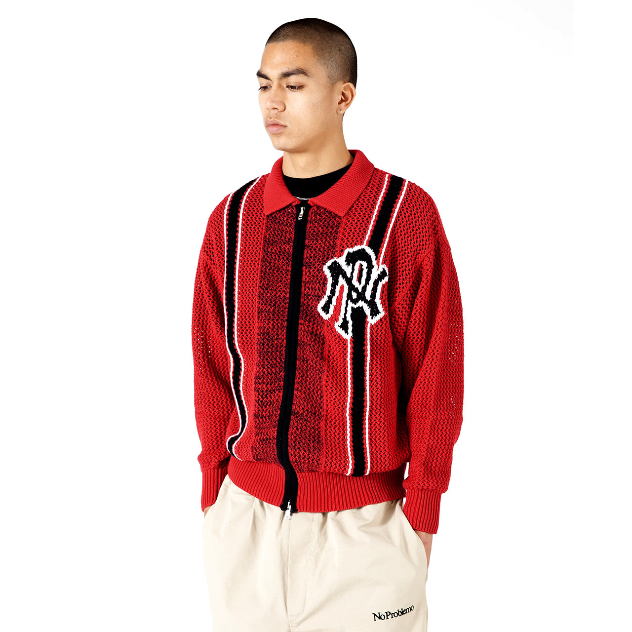 NO PROBLEMO NYP SPORTS CROCHET JUMPER