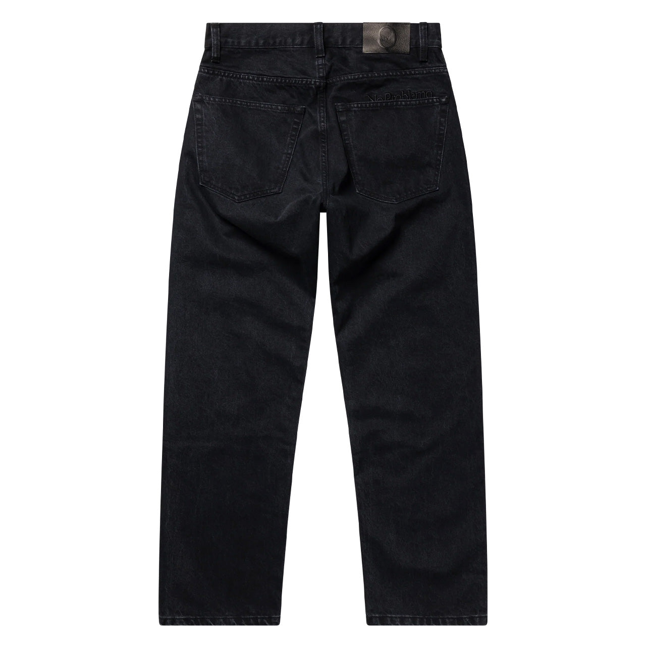 NO PROBLEMO DOUBLE KNEE DENIM PANTS