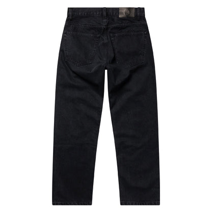 NO PROBLEMO DOUBLE KNEE DENIM PANTS