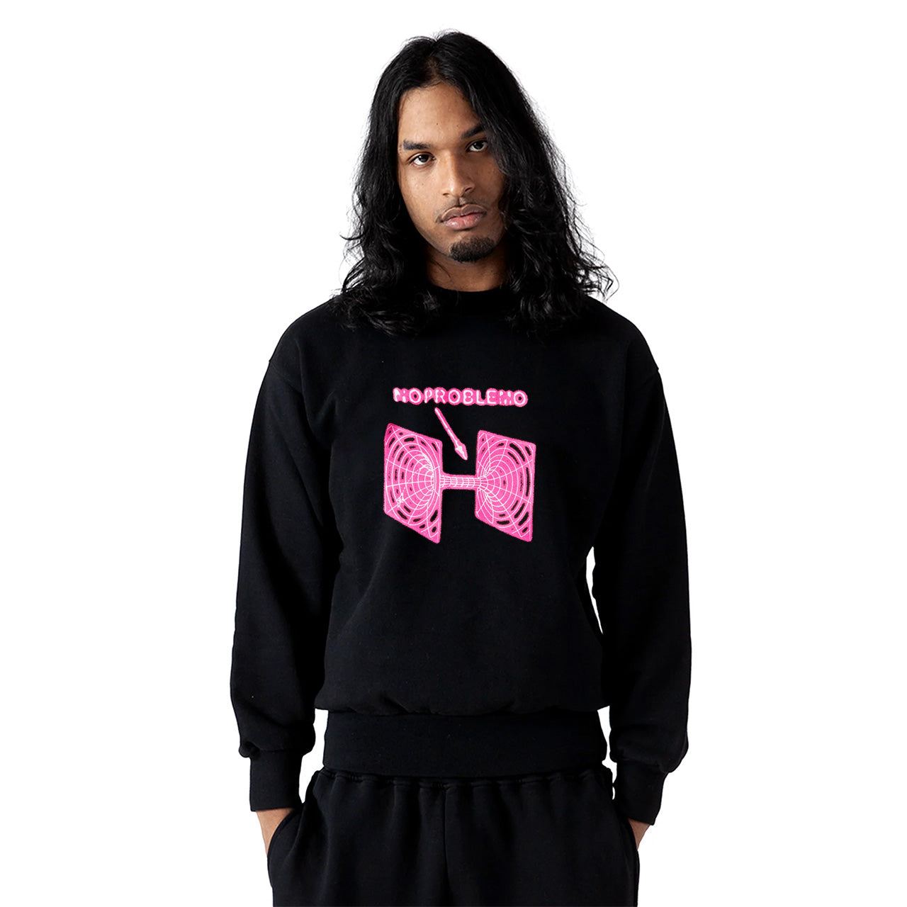 NO PROBLEMO WORMHOLE SWEATSHIRT
