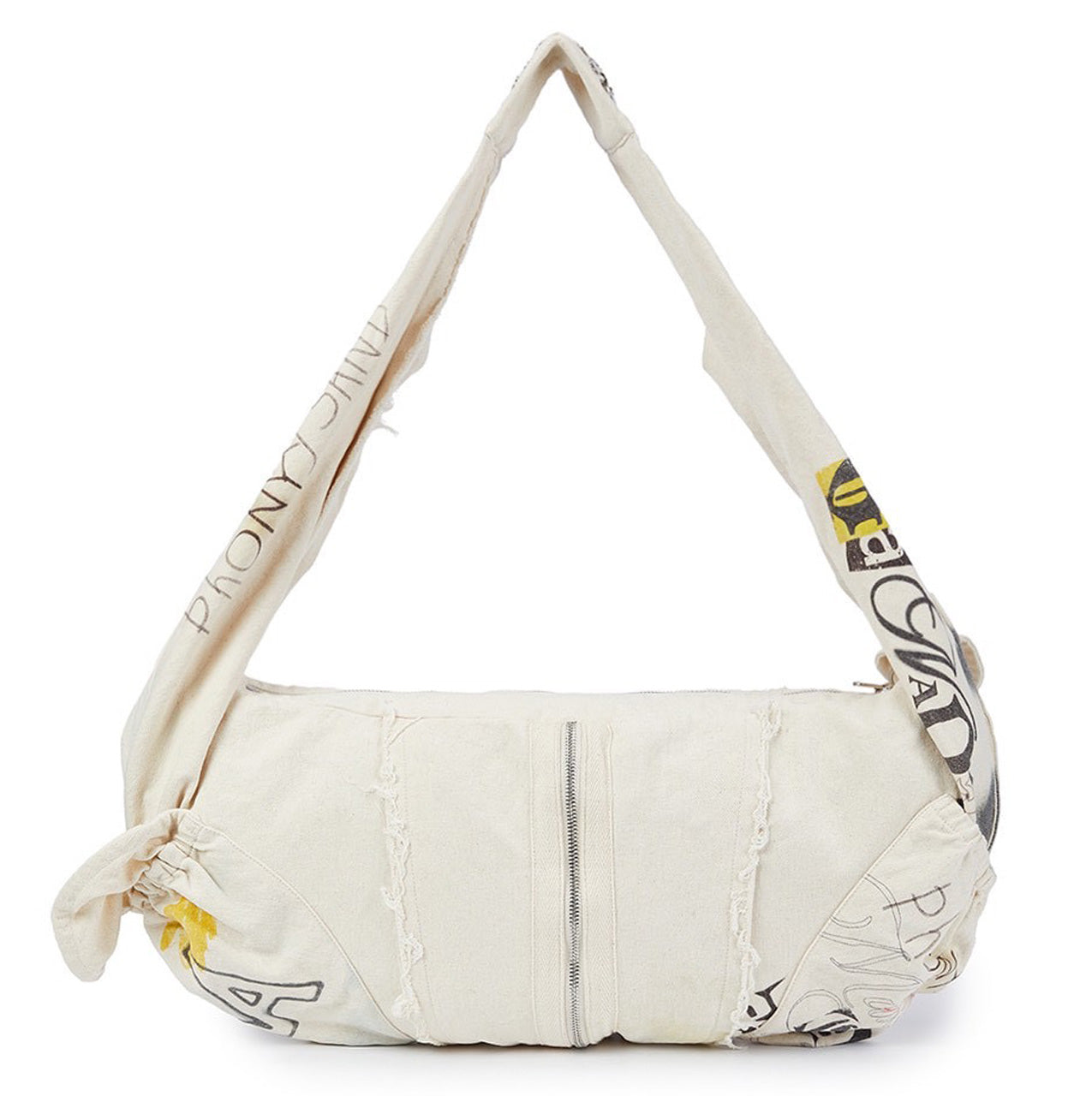 OPEN YY  YY GRAPHIC CARGO MESSENGER BAG