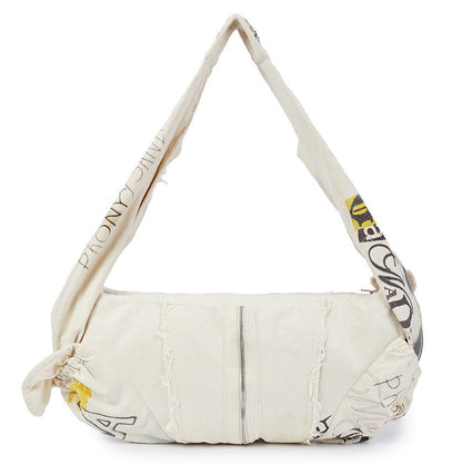 OPEN YY  YY GRAPHIC CARGO MESSENGER BAG