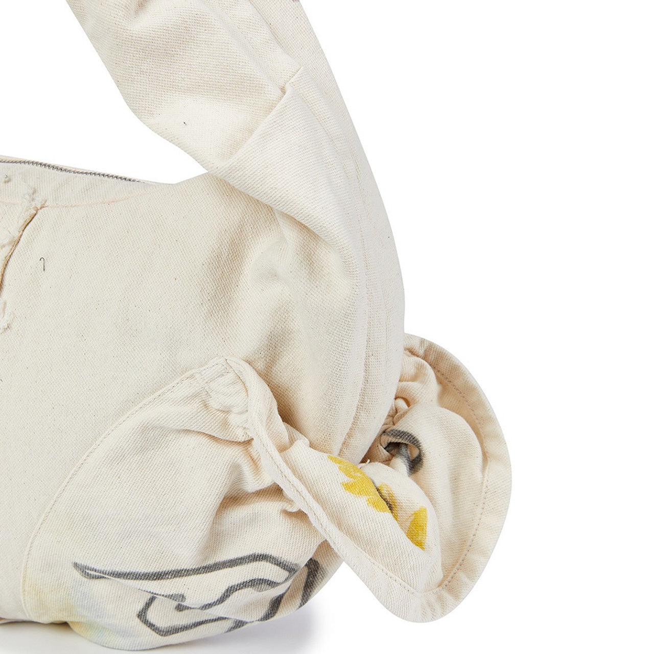 OPEN YY  YY GRAPHIC CARGO MESSENGER BAG