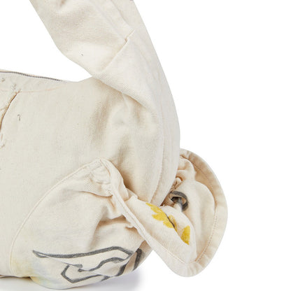 OPEN YY  YY GRAPHIC CARGO MESSENGER BAG