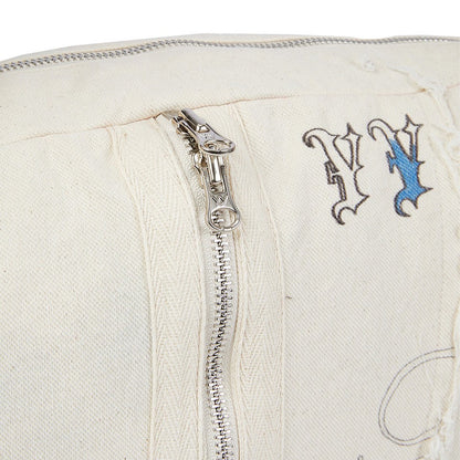 OPEN YY  YY GRAPHIC CARGO MESSENGER BAG