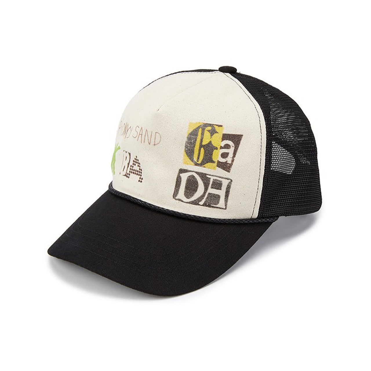 OPEN YY YY PHONETIC TRUCKER CAP