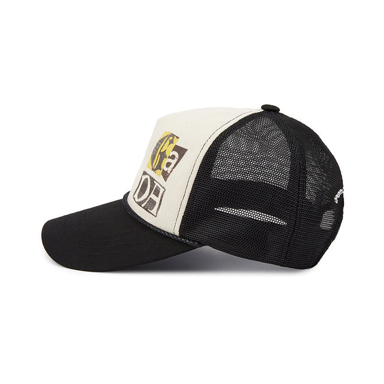 OPEN YY YY PHONETIC TRUCKER CAP