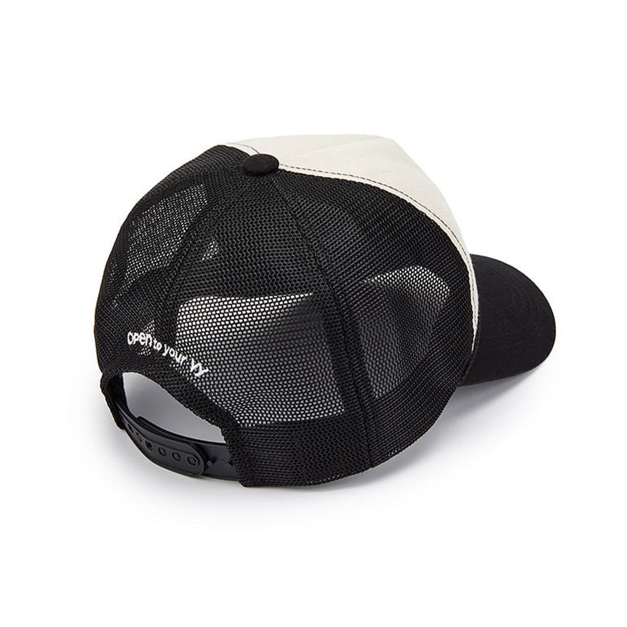 OPEN YY YY PHONETIC TRUCKER CAP