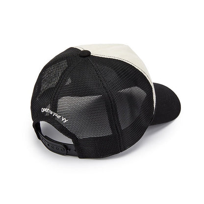 OPEN YY YY PHONETIC TRUCKER CAP