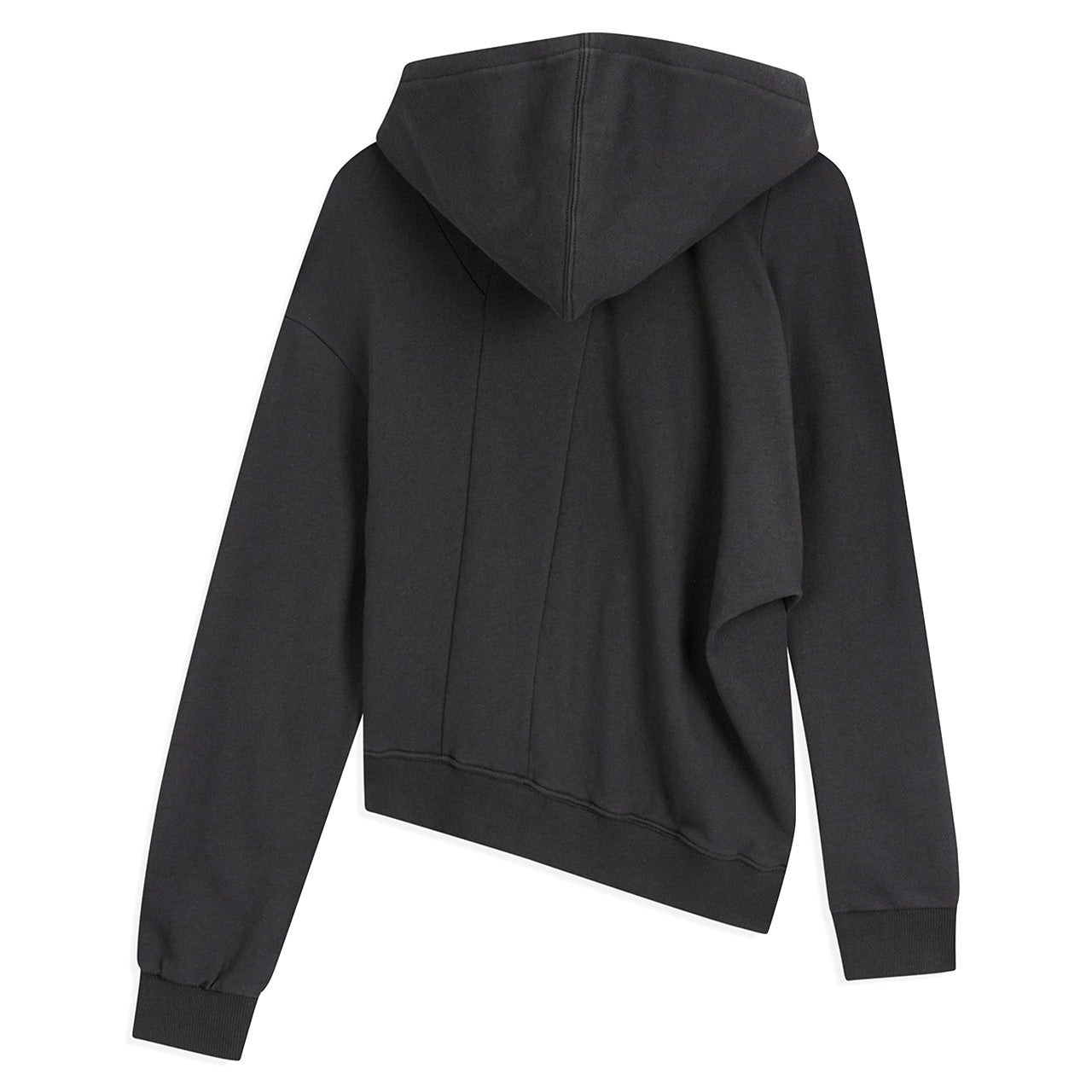 OPEN YY SLANT ZIP HOODIE