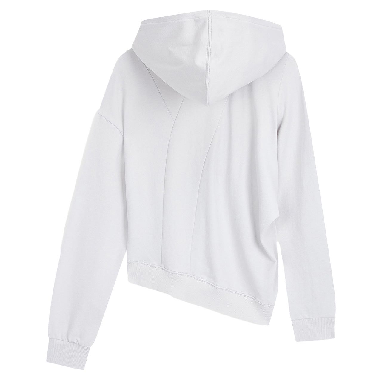 OPEN YY SLANT ZIP HOODIE