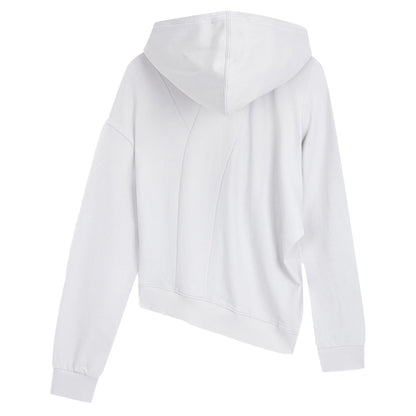 OPEN YY SLANT ZIP HOODIE
