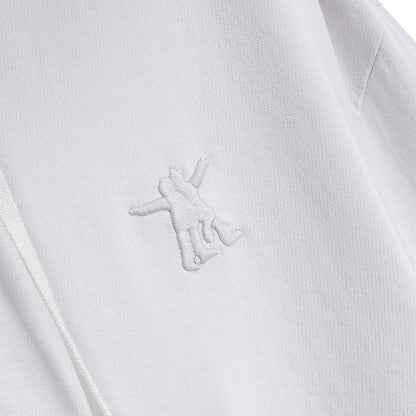 OPEN YY SLANT ZIP HOODIE
