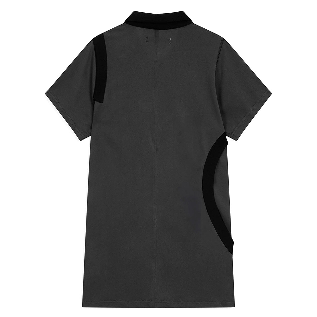 OPEN YY CURVED BUTTON PANEL TEE