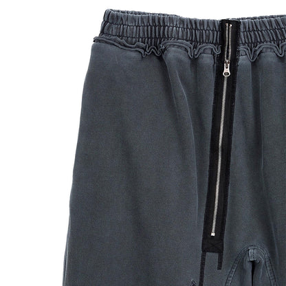 OPEN YY CURVED ZIP SWEAT PANTS