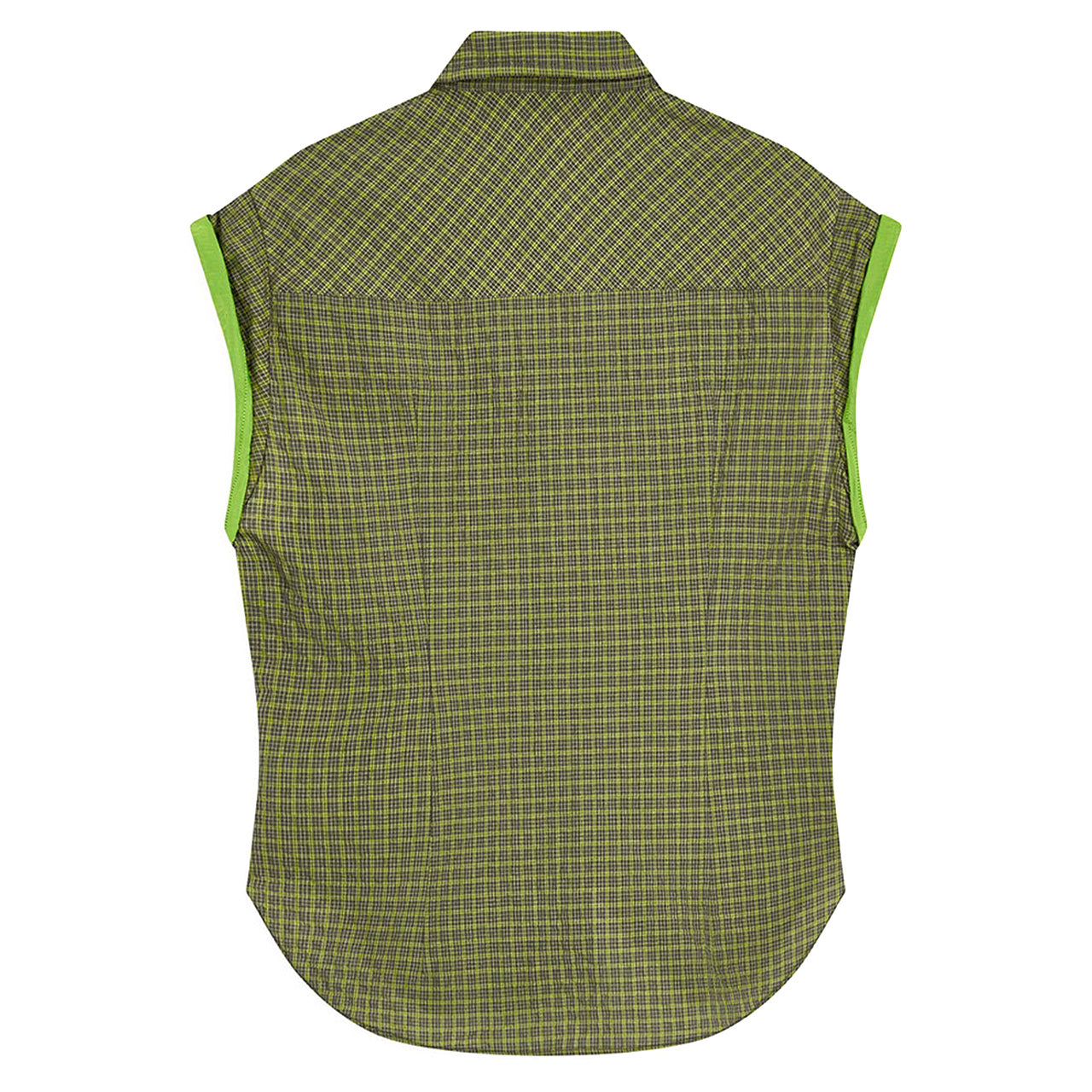 OPEN YY COLOR BLOCK WIRE SHIRT
