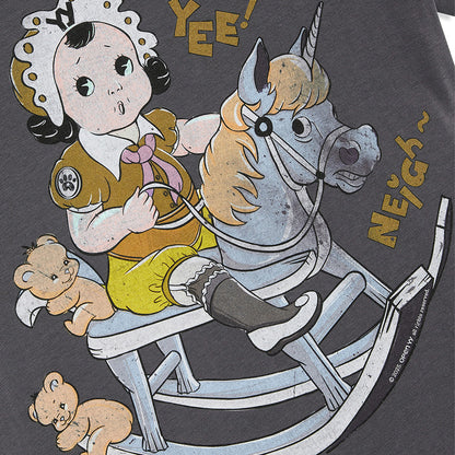 OPEN YY ROCKING BABY TEE