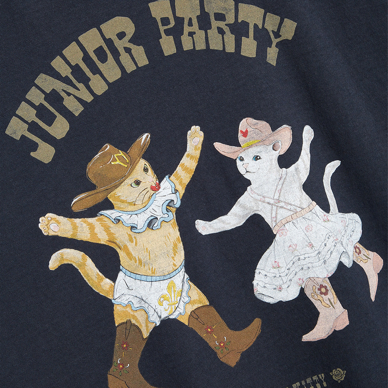 OPEN YY PET CLUB KITTY PARTY TEE