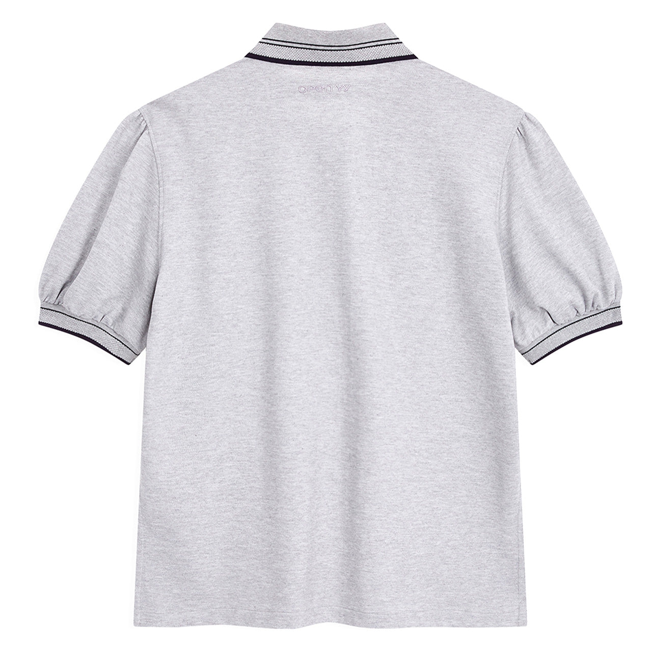 OPEN YY PUFFY PIQUE POLO