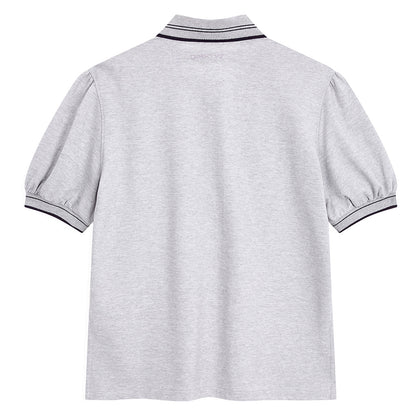 OPEN YY PUFFY PIQUE POLO