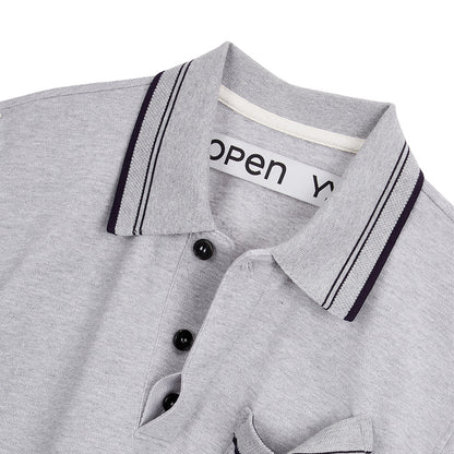OPEN YY PUFFY PIQUE POLO