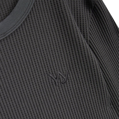 OPEN YY YY WAFFLE TEE