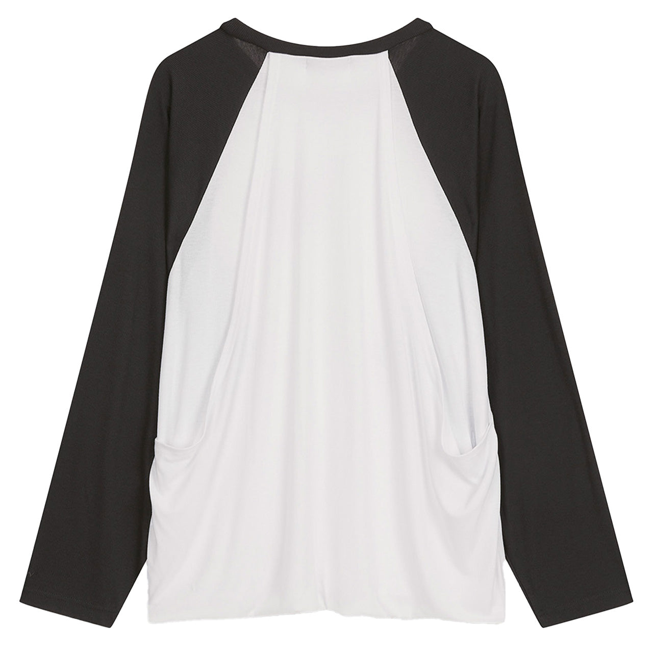 OPEN YY ILOVE YY RAGLAN TEE
